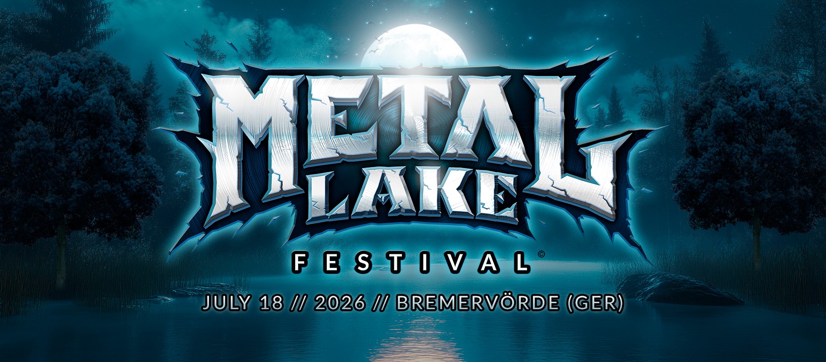 Metal Lake Grafik