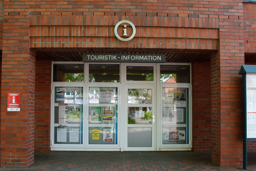 Frontansicht Touristikinformation