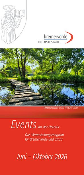 Veranstaltungsmagazin Events vor der Haustür